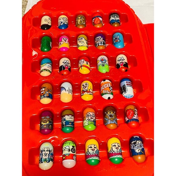 Mighty Beanz Collection With Cases & Cards 2000-2004 105+ Pieces Lot Vintage Toy - Picture 2 of 16